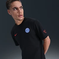 T-shirt Nike noir Paris Saint-Germain Third Statement Dri-FIT pour homme