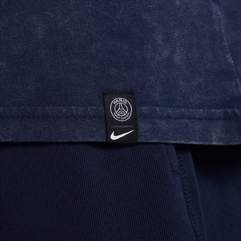 Men's Nike Blue Paris Saint-Germain Premium Essentials T-Shirt