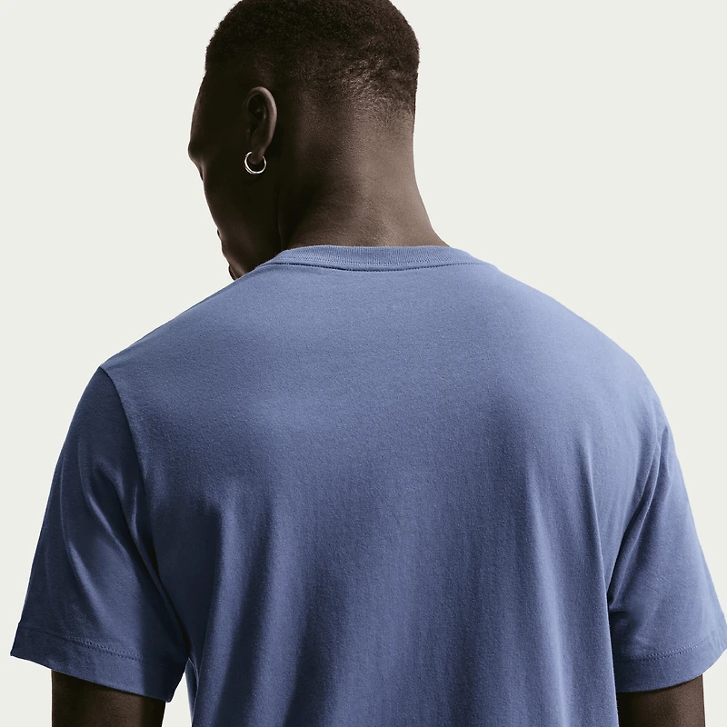 T-shirt Nike bleu pour homme, supporter du Paris Saint-Germain, fierté de l'équipe