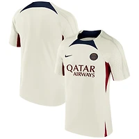 Men's Nike Cream Paris Saint-Germain 2023/24 Strike Training Top