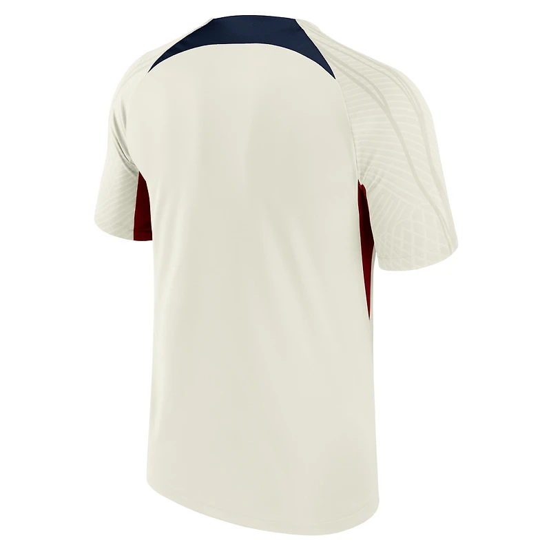 Men's Nike Cream Paris Saint-Germain 2023/24 Strike Training Top