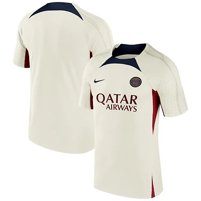 Men's Nike Cream Paris Saint-Germain 2023/24 Strike Training Top