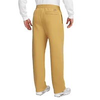 Pantalon de survêtement Nike Paris Saint-Germain Tech Fleece coupe ample et ourlet ouvert pour homme, doré