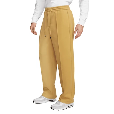Pantalon de survêtement Nike Paris Saint-Germain Tech Fleece coupe ample et ourlet ouvert pour homme, doré