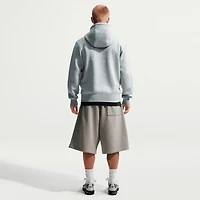 Men's Nike Gray Paris Saint-Germain Club Crest Fleece Hoodie