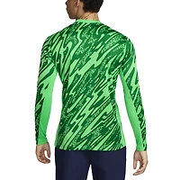 Maillot de gardien but Nike vert Paris Saint-Germain 2024/25 Replica Stadium à manches longues pour homme