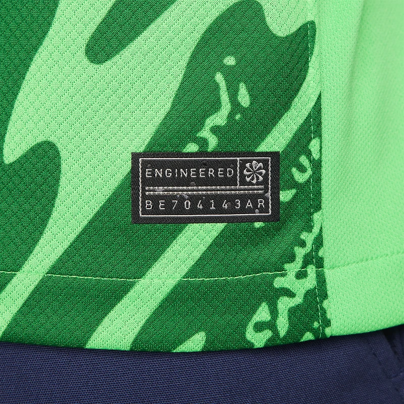 Maillot de gardien but Nike vert Paris Saint-Germain 2024/25 Replica Stadium à manches longues pour homme