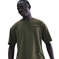 Men's Nike  Khaki Paris Saint-Germain Peak Wordmark T-Shirt