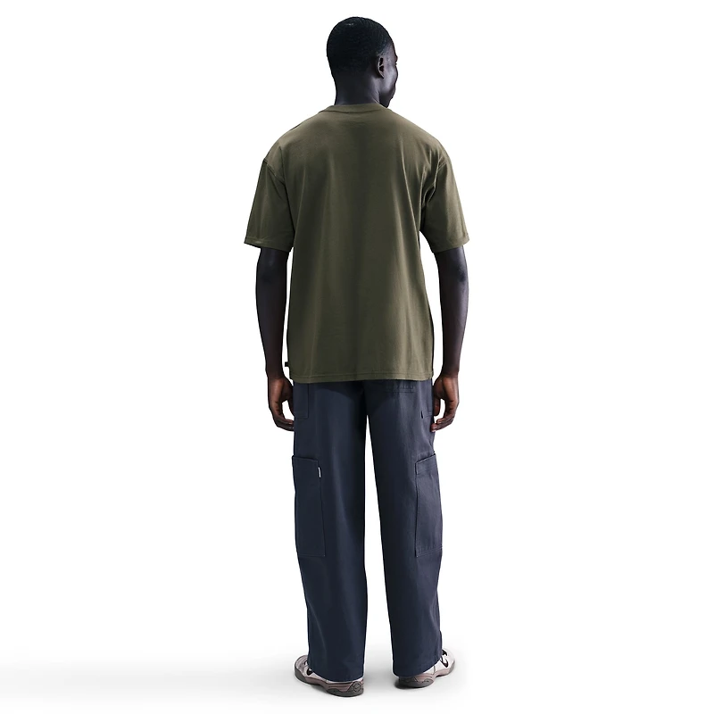 Men's Nike Khaki Paris Saint-Germain Peak Wordmark T-Shirt