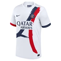 Men's Nike Lee Kang White Paris Saint-Germain 2024/25 Away Authentic Player Jersey