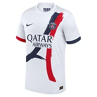 Maillot Nike Lee Kang pour homme - Réplique du joueur extérieur Paris Saint-Germain 2024/25 Blanc