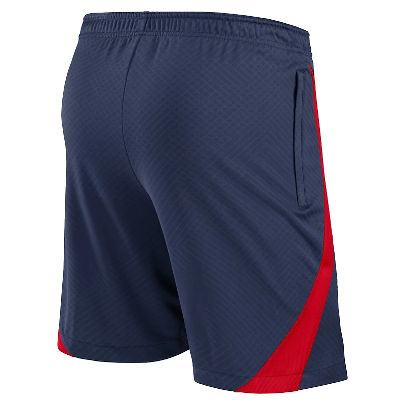 Short Homme Nike Paris Saint-Germain 2022/23 Strike Performance Bleu Marine