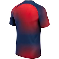 Haut d'Avant-Match Paris Saint-Germain 2023/24 Academy Pro Homme Nike Bleu Marine