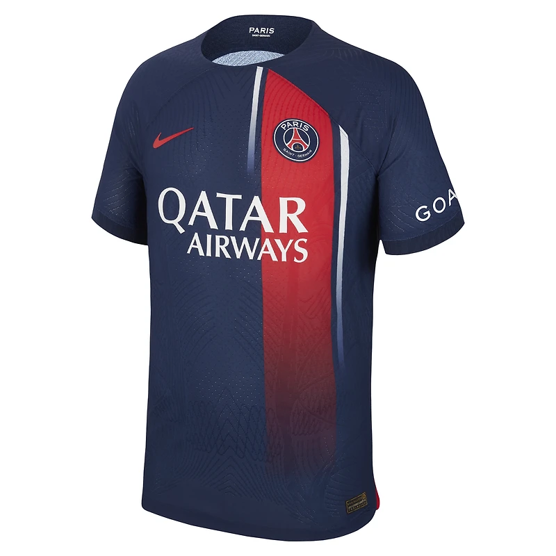 Men's Nike  Navy Paris Saint-Germain 2023/24 Home Authentic Custom Jersey