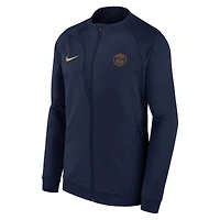Men's Nike Navy Paris Saint-Germain 2023 Academy Pro Anthem Full-Zip Jacket