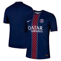 Maillot Nike bleu marine Paris Saint-Germain 2025/26 Domicile Authentique pour Homme