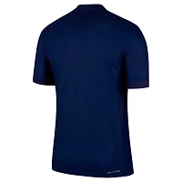 Maillot Nike bleu marine Paris Saint-Germain 2025/26 Domicile Authentique pour Homme