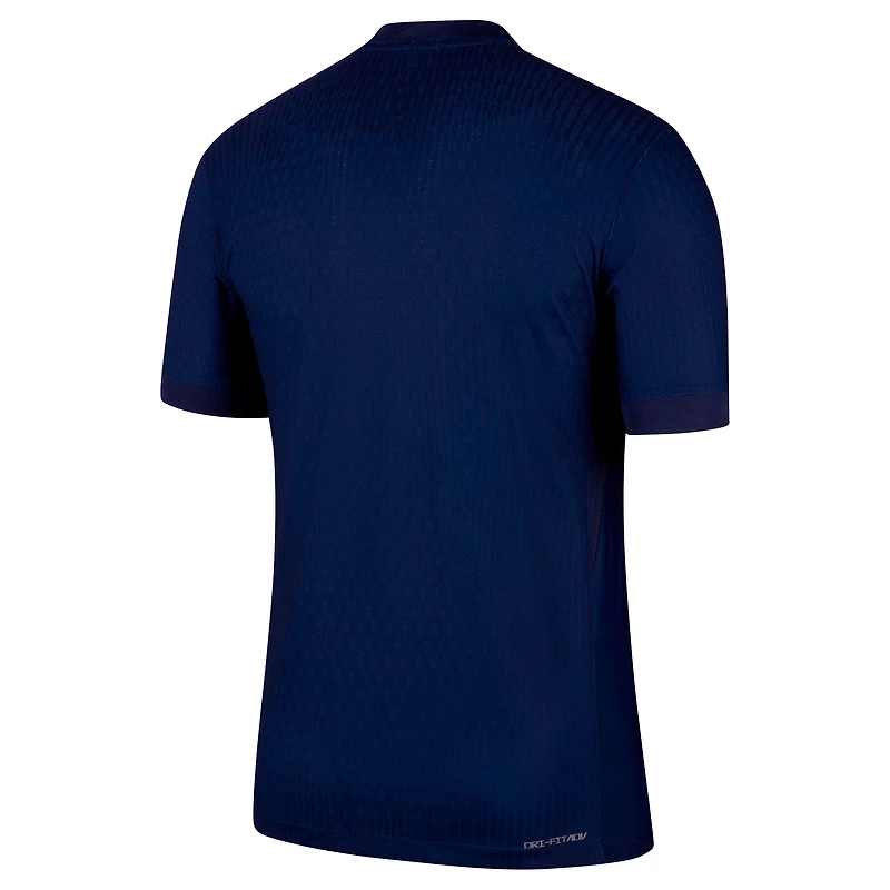 Men's Nike Navy Paris Saint-Germain 2025/26 Home Authentic Jersey