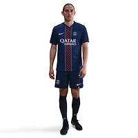 Maillot Nike bleu marine Paris Saint-Germain 2025/26 Domicile Authentique pour Homme