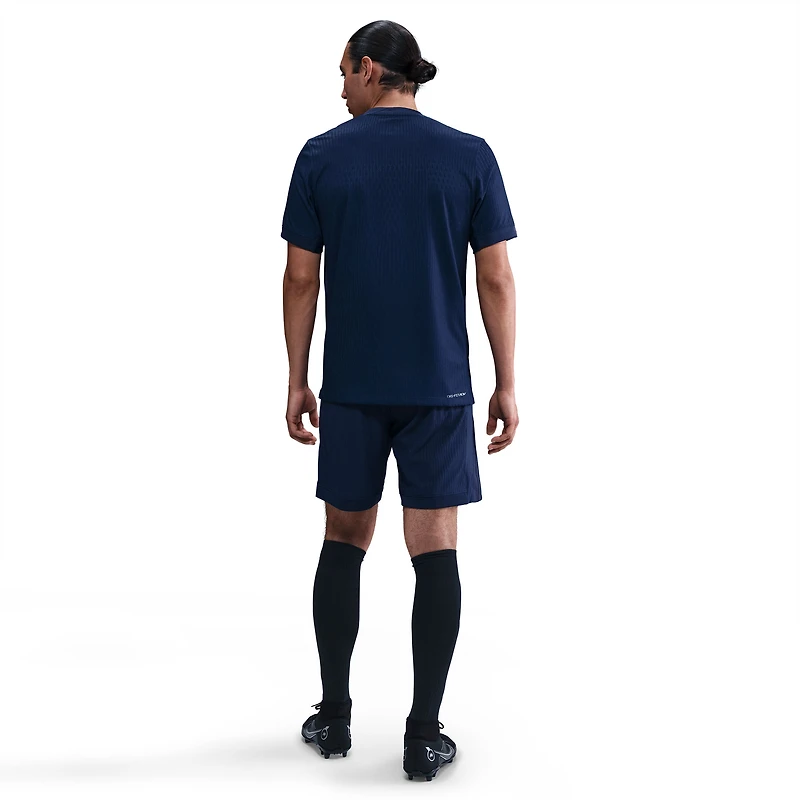 Men's Nike Navy Paris Saint-Germain 2025/26 Home Authentic Jersey