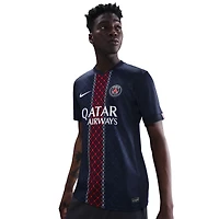 Maillot Nike bleu marine Paris Saint-Germain 2025/26 Domicile Réplique