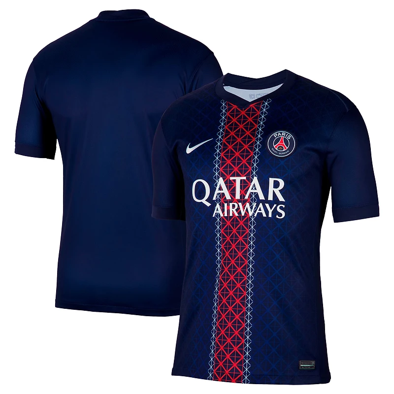 Maillot Nike bleu marine Paris Saint-Germain 2025/26 Domicile Réplique