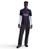 Men's Nike Navy Paris Saint-Germain 2025/26 Home Replica Jersey