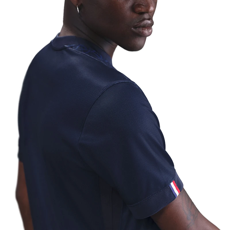 Maillot Nike bleu marine Paris Saint-Germain 2025/26 Domicile Réplique