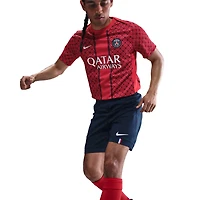 Men's Nike Navy Paris Saint-Germain 2025/26 Home Stadium Short