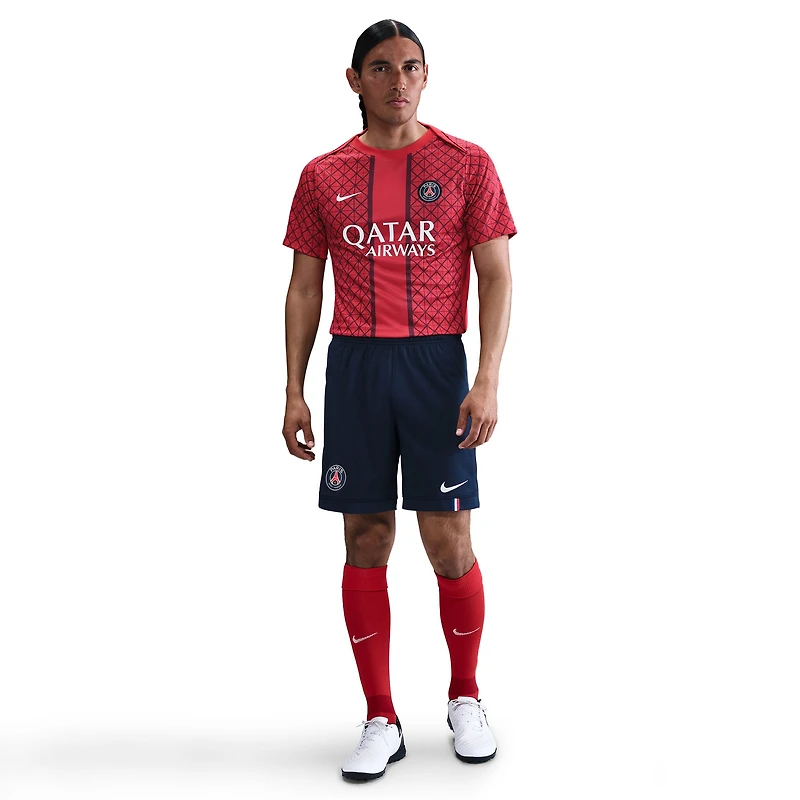 Men's Nike Navy Paris Saint-Germain 2025/26 Home Stadium Short