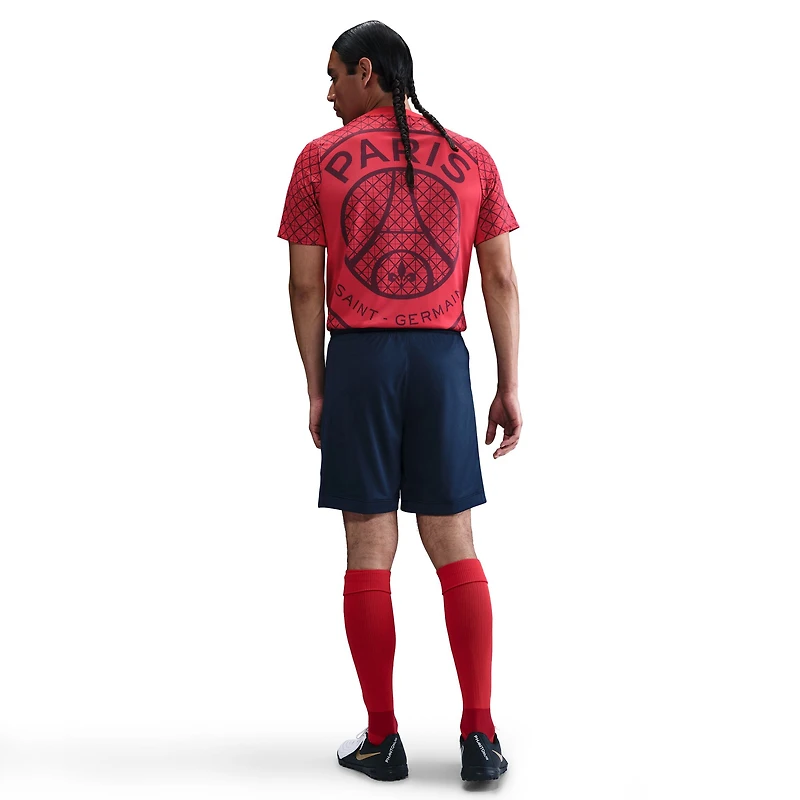 Men's Nike Navy Paris Saint-Germain 2025/26 Home Stadium Short