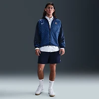 Veste Nike bleu marine Paris Saint-Germain 2025/26 Strike Anthem entièrement zippée pour homme
