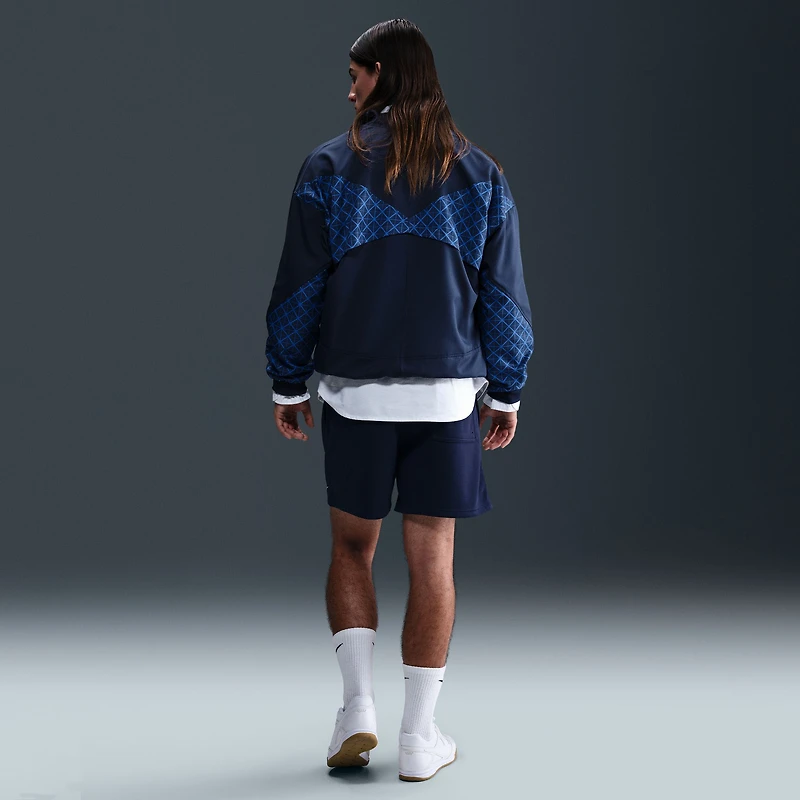 Veste Nike bleu marine Paris Saint-Germain 2025/26 Strike Anthem entièrement zippée pour homme