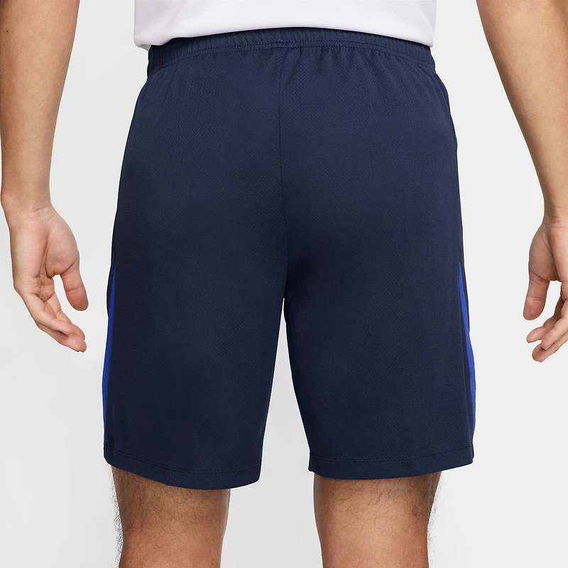 Men's Nike Navy Paris Saint-Germain 2025/26 Strike Training Shorts