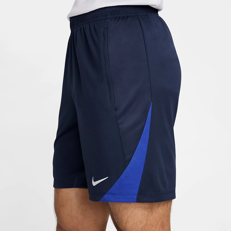 Men's Nike Navy Paris Saint-Germain 2025/26 Strike Training Shorts
