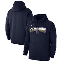 Sweat à capuche Nike bleu marine Paris Saint-Germain 2025 Champions League Winners Club pour homme