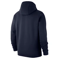 Sweat à capuche Nike bleu marine Paris Saint-Germain 2025 Champions League Winners Club pour homme