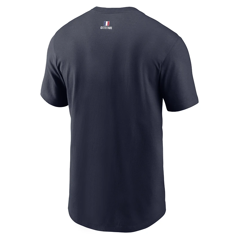 Men's Nike Navy Paris Saint-Germain 2026 Champions Winners T-Shirt