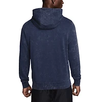 Sweat à capuche délavé Nike bleu marine Paris Saint-Germain Club pour homme