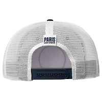 Men's Nike Navy Paris Saint-Germain Trucker Stretch-Snap Adjustable Hat