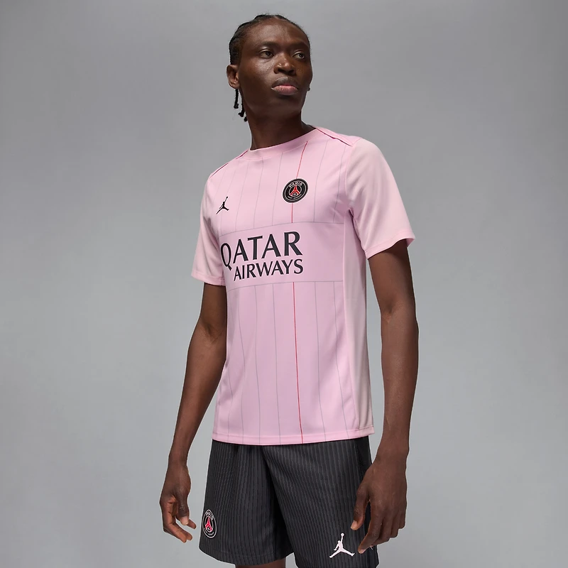 Men's Nike Pink Paris Saint-Germain Academy Pro Pre-Match Dri-FIT Top