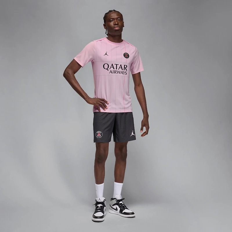 Men's Nike Pink Paris Saint-Germain Academy Pro Pre-Match Dri-FIT Top