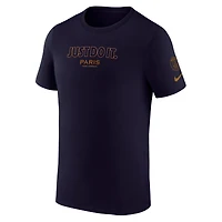 Men's Nike Purple Paris Saint-Germain Just Do It T-Shirt
