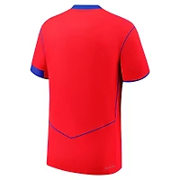 Men's Nike Red Paris Saint-Germain 2025/26 Third Authentic Jersey