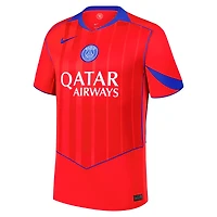 Men's Nike Red Paris Saint-Germain 2025/26 Third Replica Jersey
