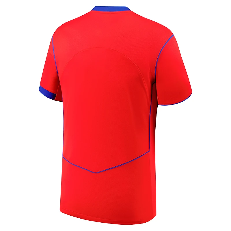 Men's Nike Red Paris Saint-Germain 2025/26 Third Replica Jersey