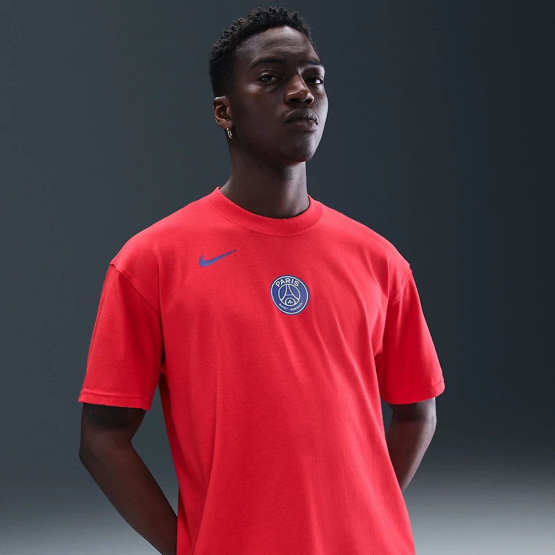 T-shirt Nike rouge Paris Saint-Germain Total 90 Remix pour homme