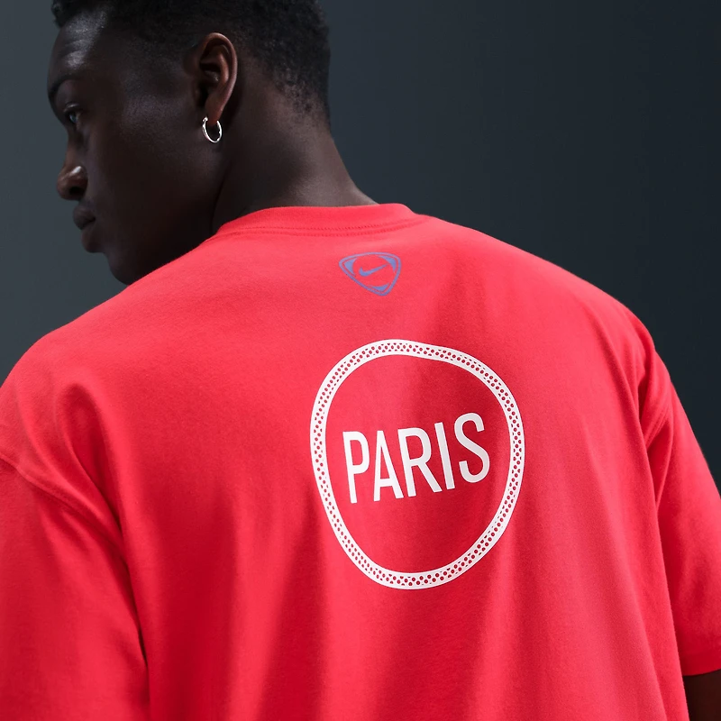 Men's Nike Red Paris Saint-Germain Total 90 Remix T-Shirt