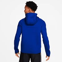 Men's Nike Royal Paris Saint-Germain Tech Fleece Windrunner Raglan Full-Zip Hoodie