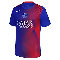 Haut d'avant-match Nike Royal Paris Saint-Germain 3e Academy Pro 2025/26 pour homme